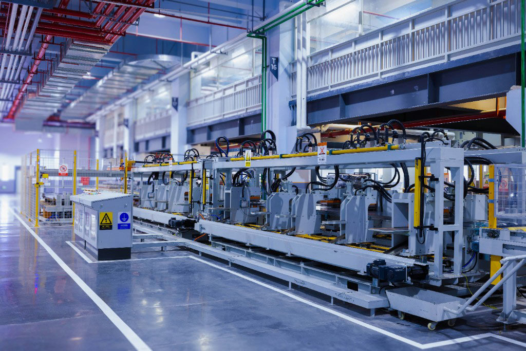 Advanced Industrial Manufacturing Line